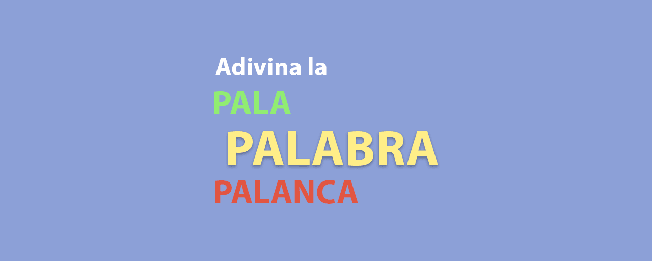 Adivina palabra preview